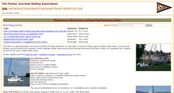 Desktop Screenshot of parkerseal.org.uk